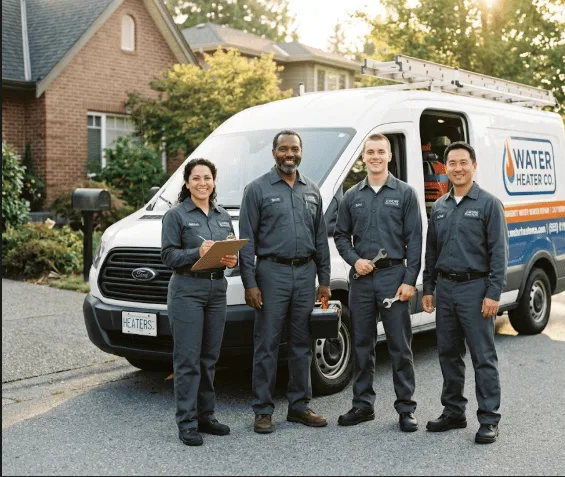 Water Heater Repair company in Maxwell, NM