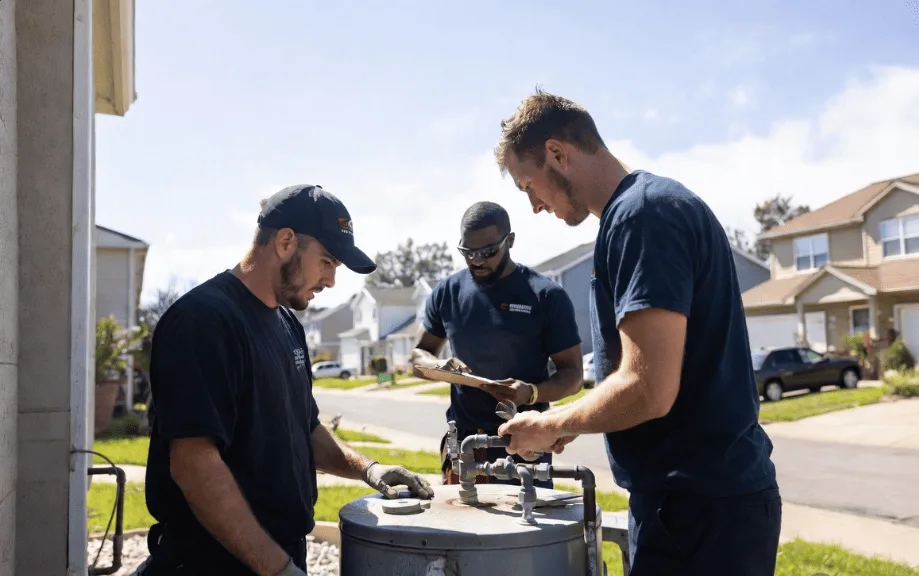 Water Heater Repair in Maxwell, NM near me